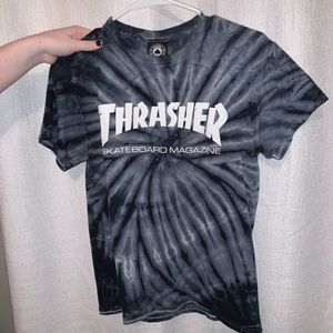 tie dye thrasher tee